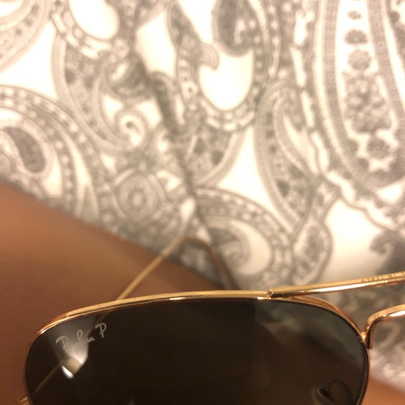 Authentic Aviator Ray Bans - Picture 2 of 3